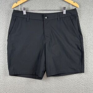 Lululemon Commission Shorts 7 Inch Black Mens Size 32 LM7BMHS